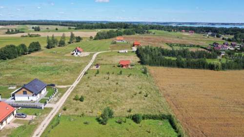 Działki bud. Bogaczewo gm Giżycko