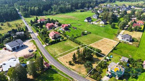 Atrakcyjne działki budowlane w Pile Kościeleckiej