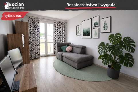 3-pokojowe, słoneczne mieszkanie po remoncie 