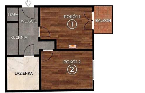 2-POKOJOWE MIESZKANIE Kleparz