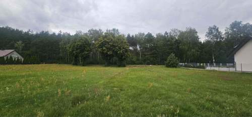 Działka z widokiem na las, 1810m2 w Kadzidle