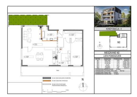 Komfortowy Apartament z Ogrodem, Gdynia Redłowo