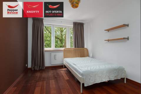 Kameralne osiedle z 2006 r. 3 pokoje Balkon