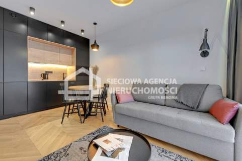 2-pokojowy apartament z ogródkiem
