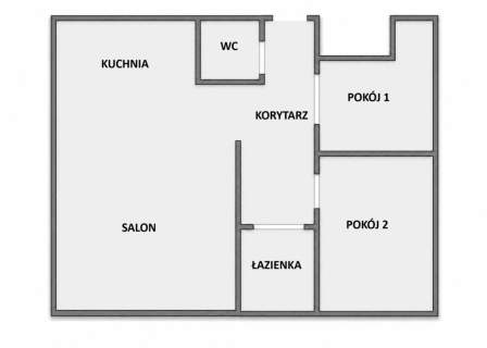Mieszkanie na sprzedaż, 72 m2, Gdańsk