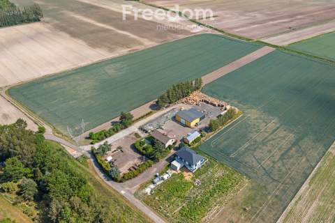 Działka Ożarów Mazowiecki - Umiastów - 3,16 ha