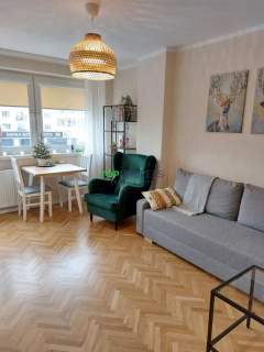 Komfortowe 2 pokoje z loggią, centrum