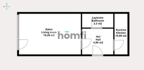 DOSTĘPNE OD ZARAZ DLA STUDENTA MIESZKANIE 33 m 