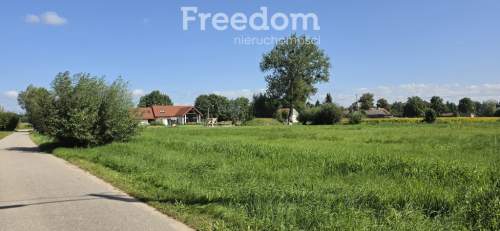 Działka budowlana Ząbrowo- gm. Stare Pole.