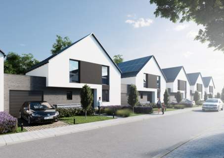 Nadarzyn teren pod osiedle 68 domów/136 lokali
