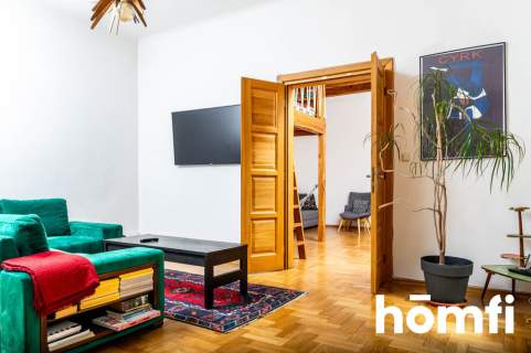Dwupokojowe z balkonem na Starym Mieście