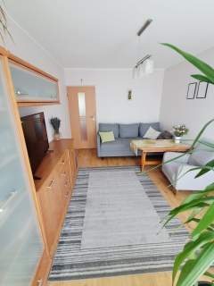 3 pokoje o pow. 48m2, balkon, III p., os. Asnyka
