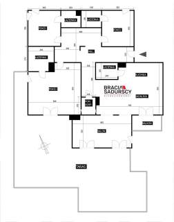 Penthouse / taras 120 m2 / panorama Krakowa