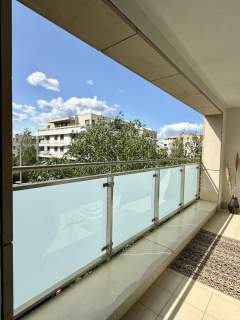 Apartament na Marinie w niskiej zabudowie
