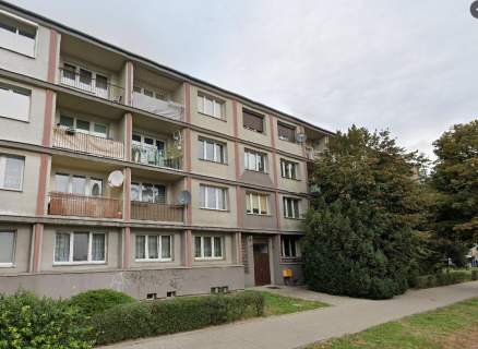 Mieszkanie o powierzchni 52m2, balkon, I piętro, Kalisz