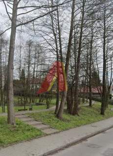 Działka przy terenach zielonych