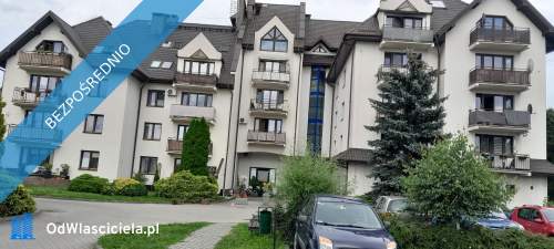 Wynajme mieszkanie 2 pokojowe balkon parking Nowy Sacz ul.