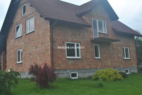 Dom w trakcie budowy w Sobolowie gm.Łpanów