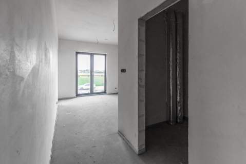 Połówka bliźniaka z działką 1500m2