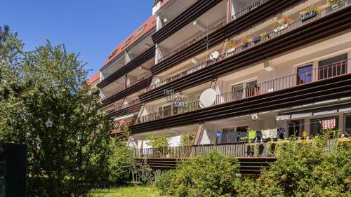 Lea - duży balkon - zieleń - piwnica