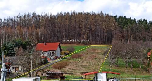 Widokowa działka budowlano-rolna w Starym Sączu