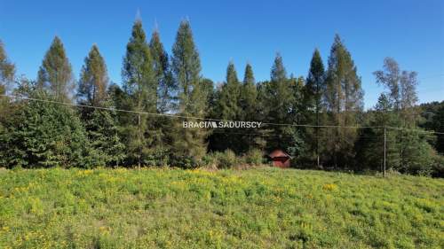 Działka budowlana 8900 m2 Poręba Żegoty