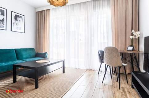 2 pokoje, balkon, wyposażenie pod klucz, LUX