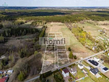Duże i wymiarowe działki pod Radomiem