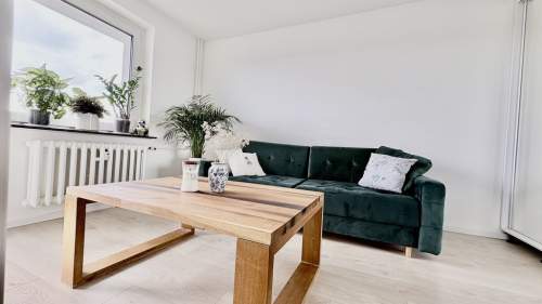2 pokoje po remoncie Balkon Piwnica I Santocka