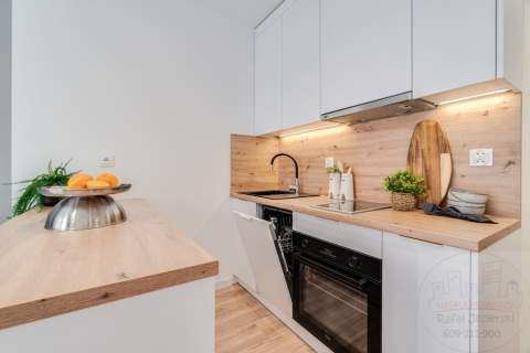 Mikro apartament centrum boczna Jedności