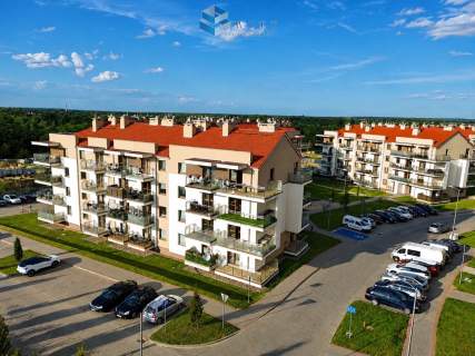 3 pokoje, 2 balkony, gotowe do zamieszkania
