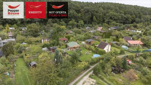 Działka ROD Sopot ul. Reja