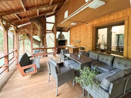Wilga Dom 4 pokoje, duża działka, sauna, jacuzzi