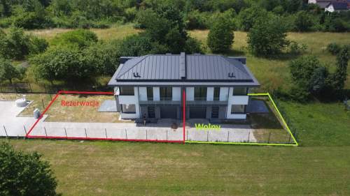Nowe domy w zabudowie bliźniaczej KSM Sandomierska