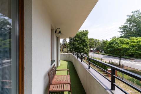 Nowe 2021 Balkon 17,65 m Garaż 2 pokoje