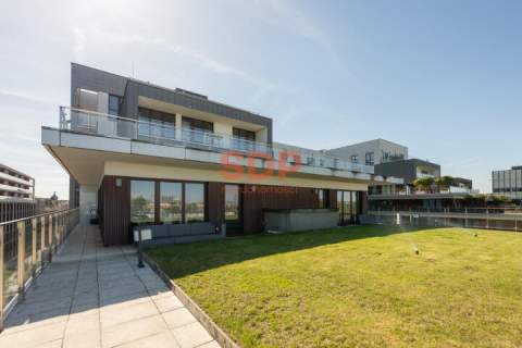 Apartament z tarasem nad rzeką panorama miasta 6. piętro