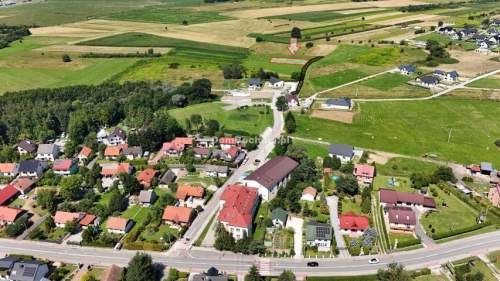 Krzeczów 11ar ul. Szkolna Kaczeniec
