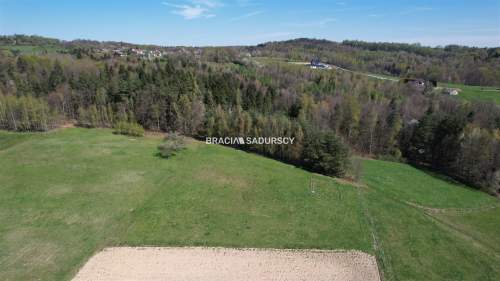 DZIAŁKA BUDOWLANA 43 ARY WIDOK LIPNICA GÓRNA