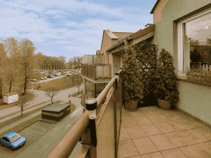REZERWACJA komfortowe z balkonem w pełni wyposażone