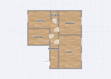 Mieszkanie na sprzedaż, 56,48 m2, Bytom