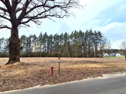 Działka budowlana 13 arowa, Kulów