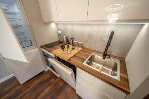 Kawalerka 28 m2, balkon - Kaszubska10, Śródmieście