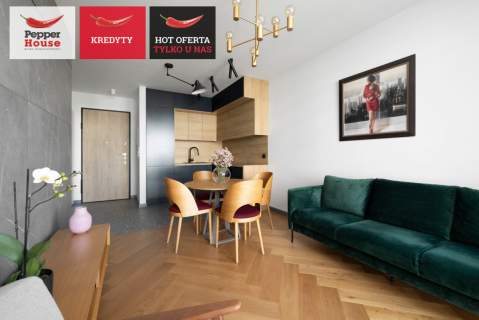 2 pokoje Gdańsk Garnizon - wysoki standard