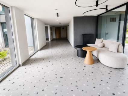 widok na jezioro Drwęckie- wysoki standard, balkon, garaż, winda