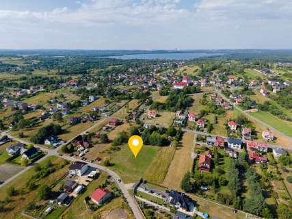 Działki budowlane w Chełmku 1617 m i 1418 m 