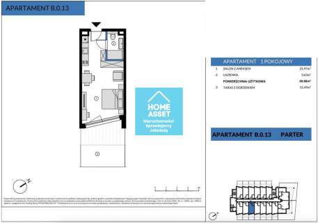 Apartament inwestycyjny blisko morza.
