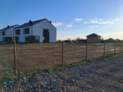 Działki budowlane na planie o pow.1000m2 i1052m2,kalisz