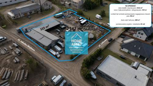 Hala pod usługi i produkcje- mozliwość rozbudowy