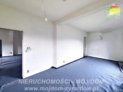 Nowoczesny dom do wykończenia, dobra lokalizacja.