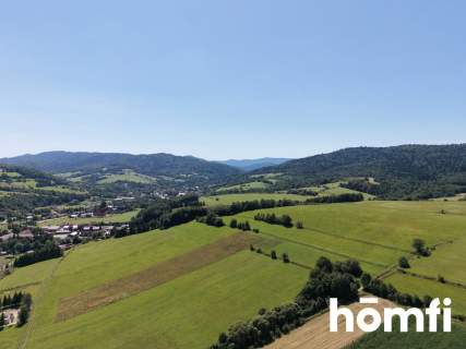 Baligród   6,86 ha z WZ pod zabudowę, Bieszczady 